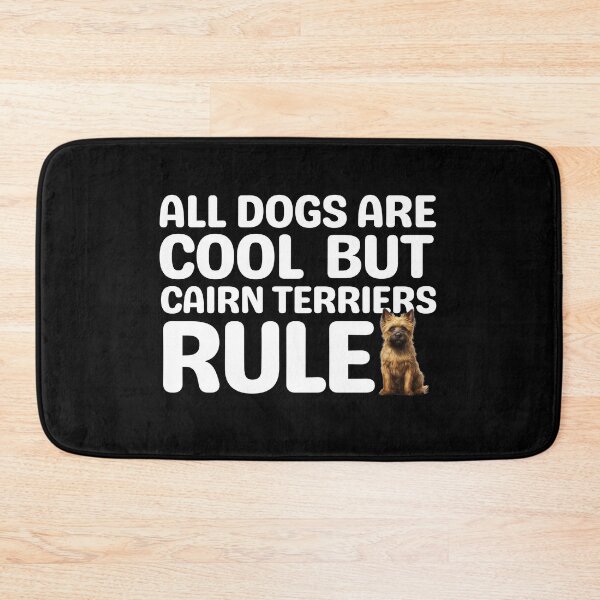 Item preview, Cairn Terriers Rule  designed and sold by TheAnimalZ00.
