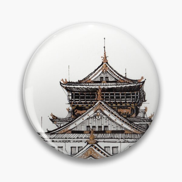 Item preview, OSAKA CASTLE JAPAN designed and sold by Aillen Joyce Abelita.