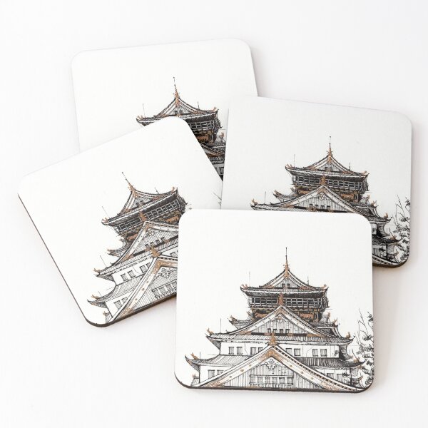 Item preview, OSAKA CASTLE JAPAN designed and sold by Aillen Joyce Abelita.