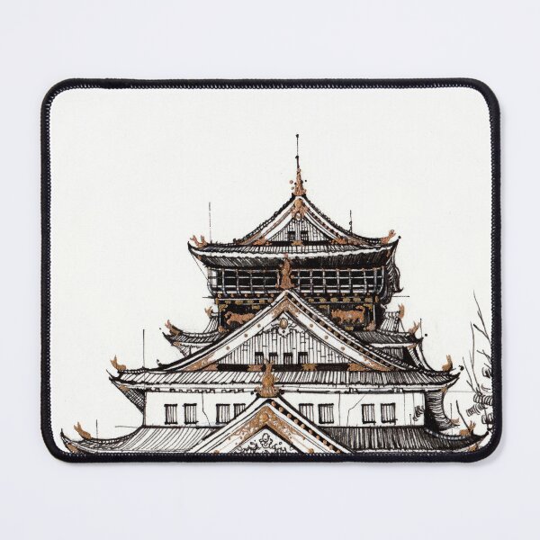 Item preview, OSAKA CASTLE JAPAN designed and sold by Aillen Joyce Abelita.