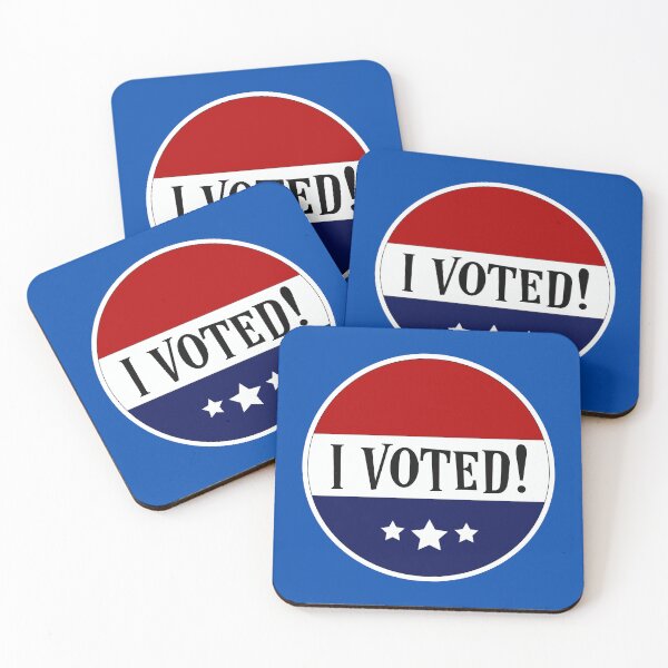 Item preview, I Voted! designed and sold by cmplxsimplemnds.