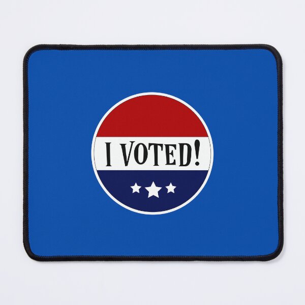 Item preview, I Voted! designed and sold by cmplxsimplemnds.