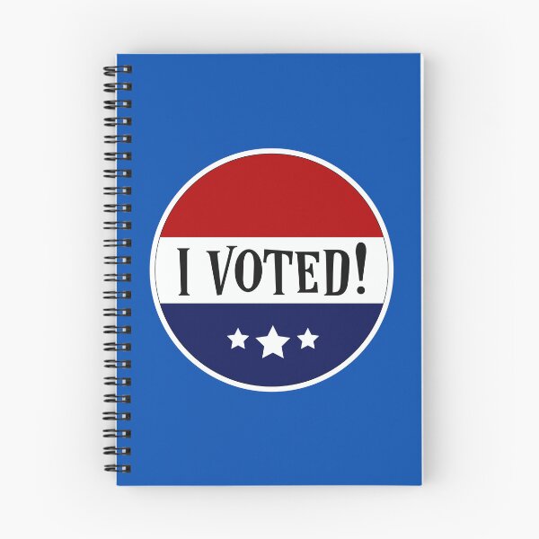Item preview, I Voted! designed and sold by cmplxsimplemnds.