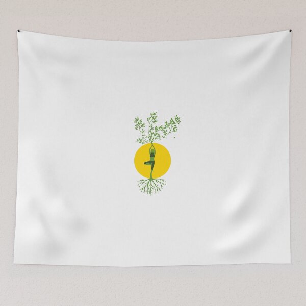 Item preview, Tree Pose  designed and sold by DoodleDashCollective.