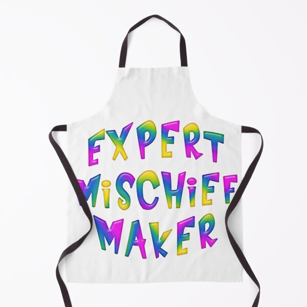 Item preview, Brightly Colored EXPERT MISCHIEF MAKER designed and sold by carolina1.