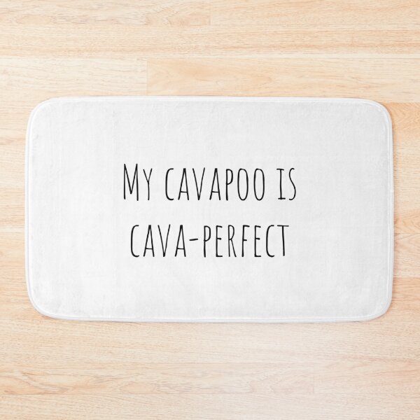 Item preview, My cavapoo is cava-perfect designed and sold by PetPaletteCards.