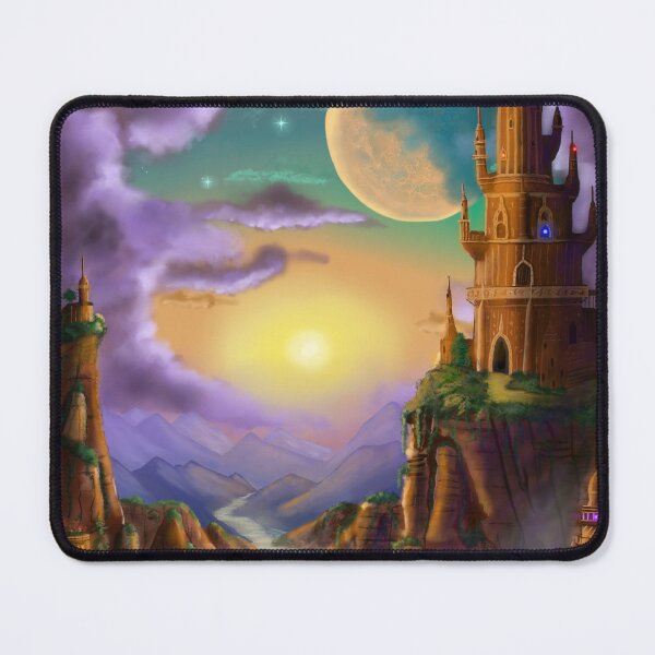 Item preview, The Sorcerer’s Tower designed and sold by EAAstroColors.