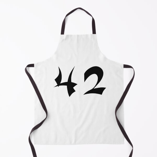 Item preview, 42, forty-two, black, shangai designed and sold by Numbers-Art.