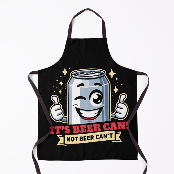 Item preview, It's Beer Can, Not Beer Can't Optimistic Beer Drinking Pun designed and sold by Dressed For  Duty.