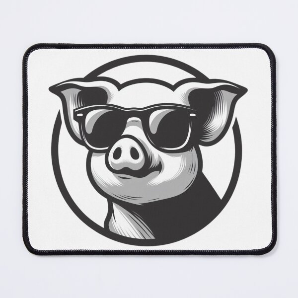 Item preview, Cool Pig designed and sold by DrawingDoodler.