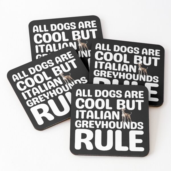 Item preview, Italian Greyhounds Rule  designed and sold by TheAnimalZ00.