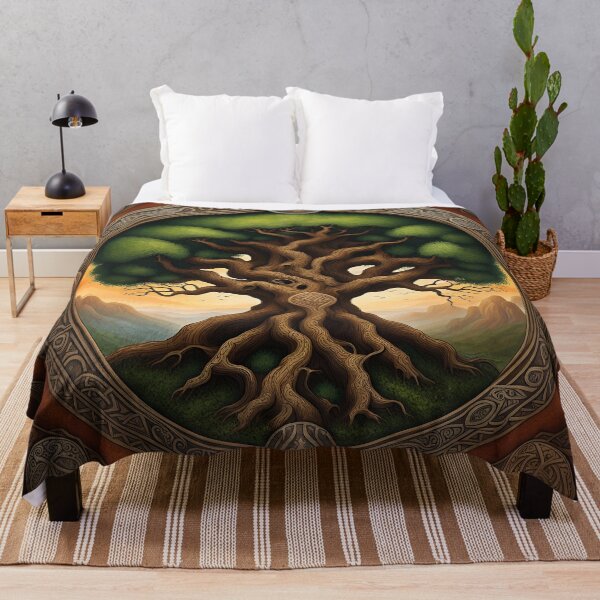 Item preview, Viking World Tree Norse Tree of Life designed and sold by Glimmersmith.