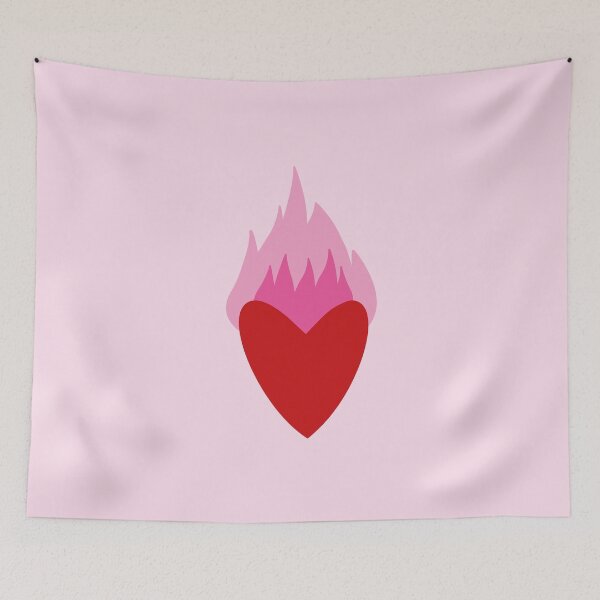 Item preview, Heart on fire designed and sold by Besa-Design.