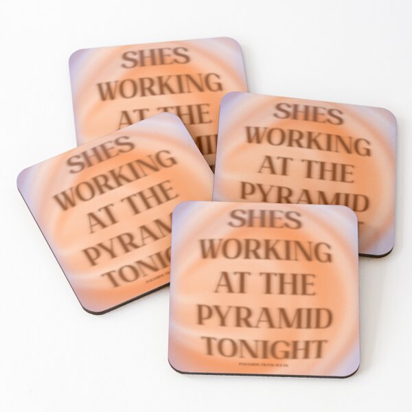 Item preview, Pyramids Frank Ocean Lyric Graphic designed and sold by shamrockizzy.