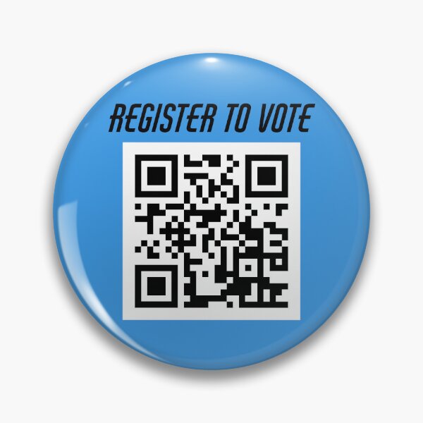 Item preview, Register to Vote designed and sold by cmplxsimplemnds.