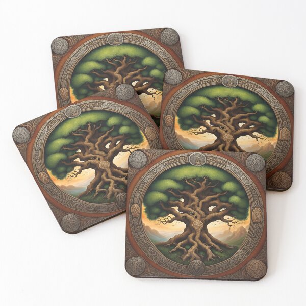 Item preview, Viking World Tree Norse Tree of Life designed and sold by Glimmersmith.