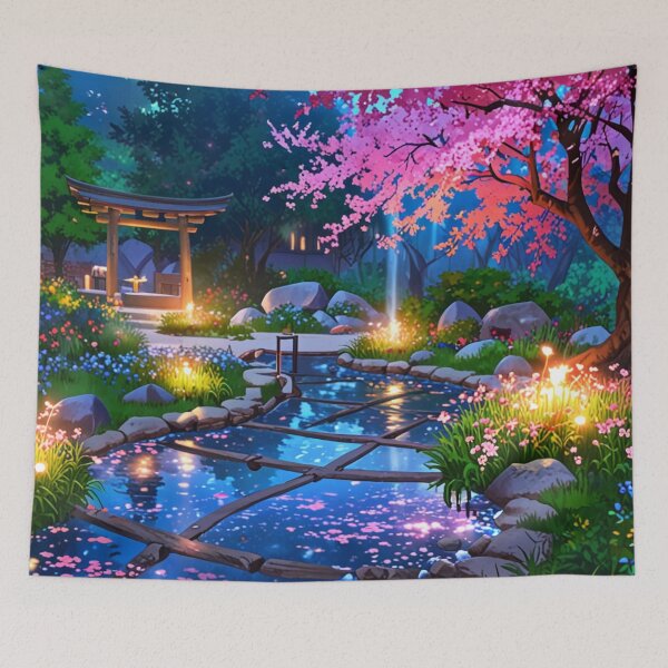 Item preview, Fragrance of blooming flowers. designed and sold by PatDoArt.