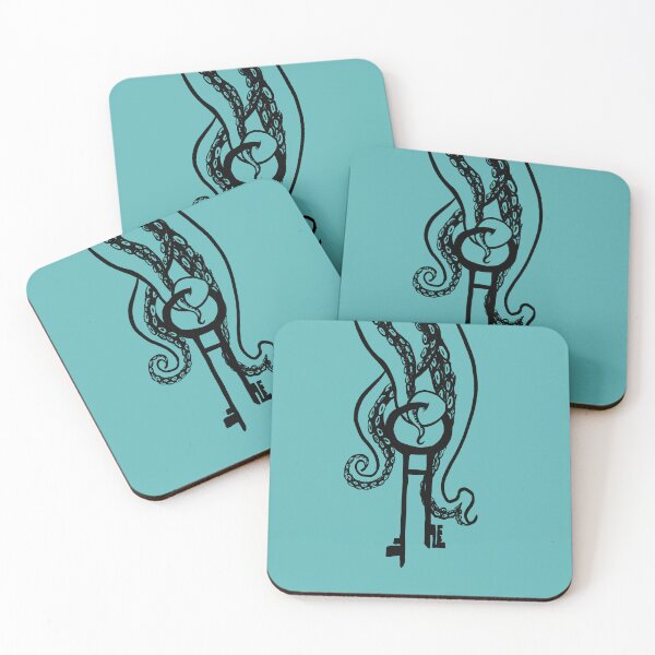Item preview, Davy Jones Key with tentacles designed and sold by simsimmy.