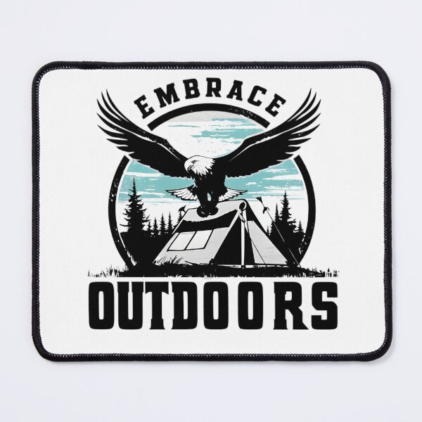 Item preview, embrace outdoors designed and sold by rajdigitalarts.