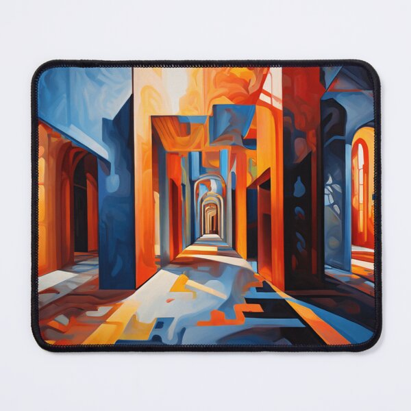 Item preview, narrow dream like hallway designed and sold by EpicGear085.