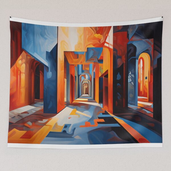 Item preview, narrow dream like hallway designed and sold by EpicGear085.