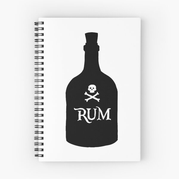 Item preview, Bottle of rum designed and sold by simsimmy.