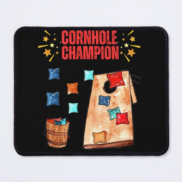 Item preview, Colorful Cornhole Champion Design designed and sold by AlienOccupation.