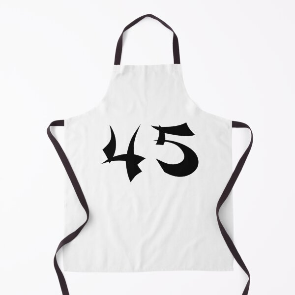 Item preview, 45, forty-five, black, shangai designed and sold by Numbers-Art.