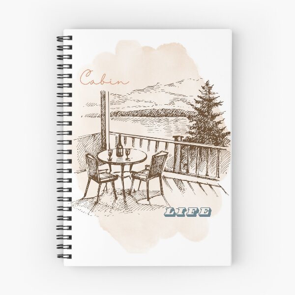 Item preview, Cabin Life designed and sold by Growyld.