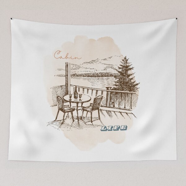 Item preview, Cabin Life designed and sold by Growyld.