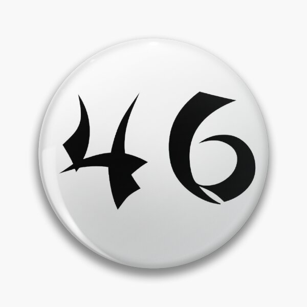 Item preview, 46, forty-six, black, shangai designed and sold by Numbers-Art.