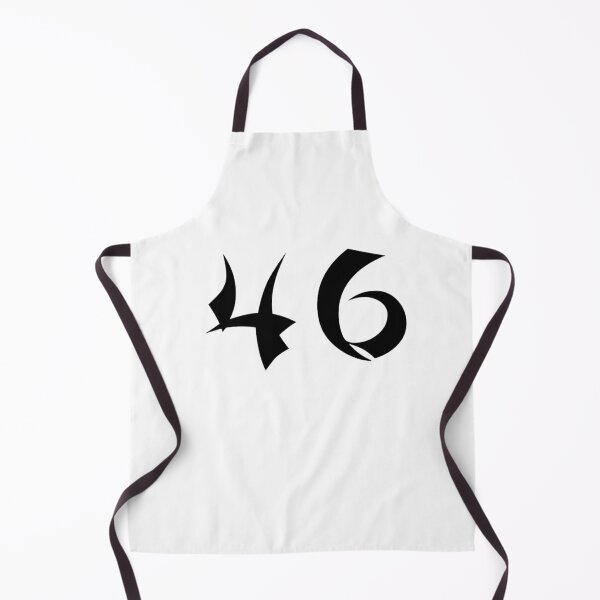 Item preview, 46, forty-six, black, shangai designed and sold by Numbers-Art.