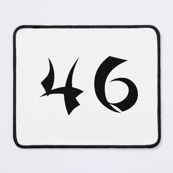 Item preview, 46, forty-six, black, shangai designed and sold by Numbers-Art.