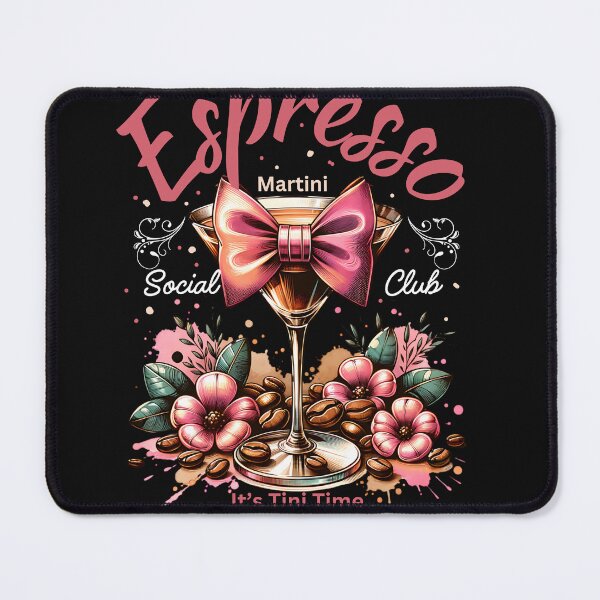 Item preview, Coquette Espresso Martini Social Club designed and sold by AlienOccupation.