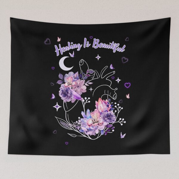Item preview, Healing is beautiful  designed and sold by hamsasoul.