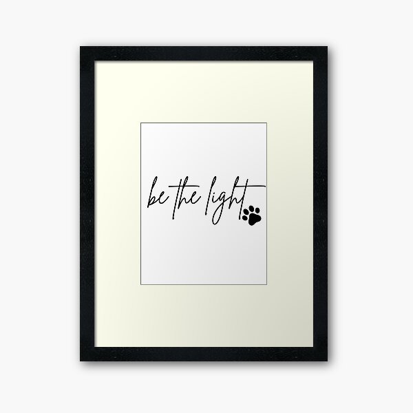 Artikel-Vorschau von Sei das Licht für Hundeliebhaber, designt und verkauft von The Pet Nation | Store for pet lovers.