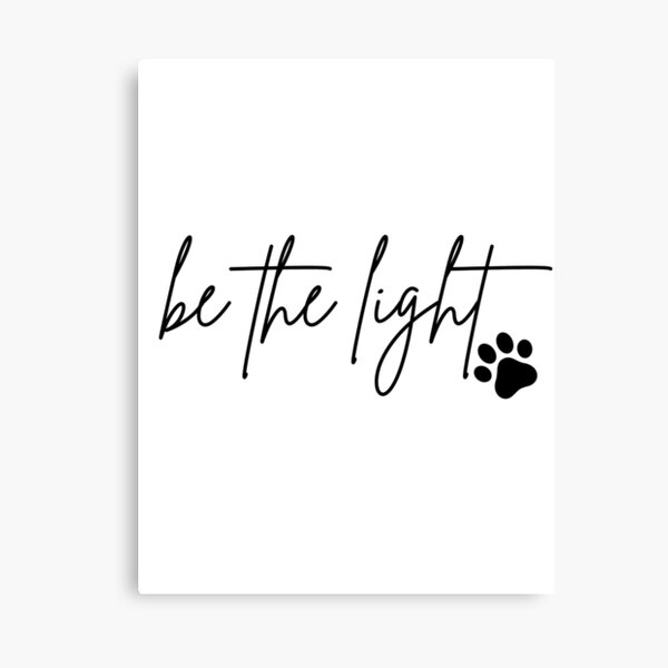 Artikel-Vorschau von Sei das Licht für Hundeliebhaber, designt und verkauft von The Pet Nation | Store for pet lovers.