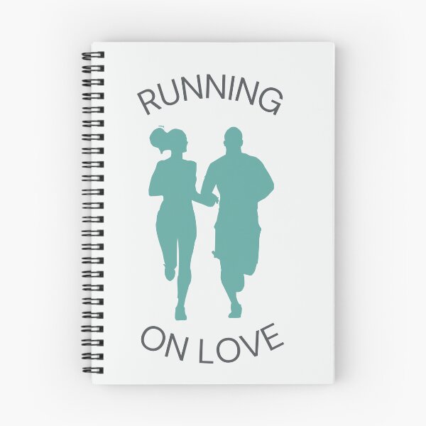 Item preview, Running On Love designed and sold by Growyld.
