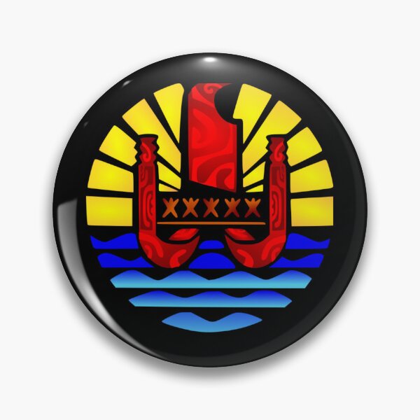 Item preview, Flag of French Polynesia designed and sold by Nesian-Tahiti.