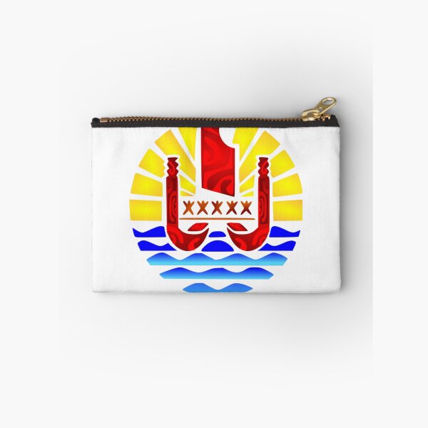 Item preview, Flag of French Polynesia designed and sold by Nesian-Tahiti.