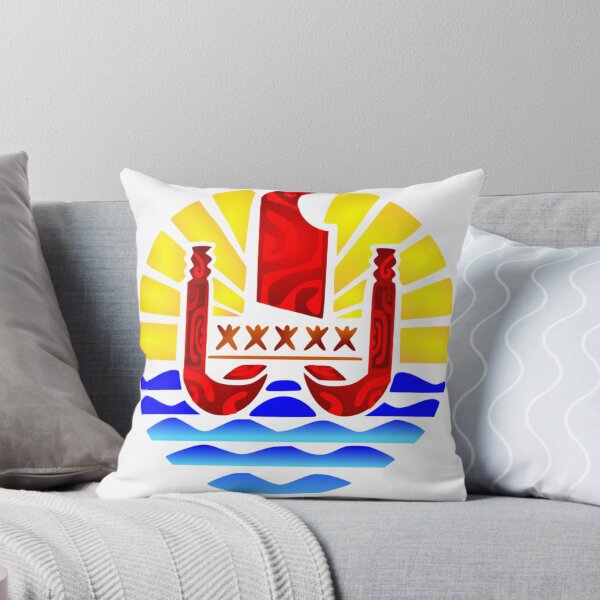 Item preview, Flag of French Polynesia designed and sold by Nesian-Tahiti.