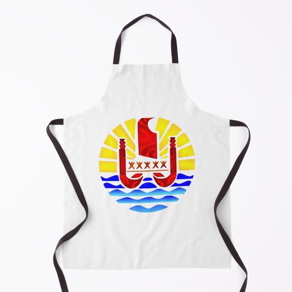 Item preview, Flag of French Polynesia designed and sold by Nesian-Tahiti.