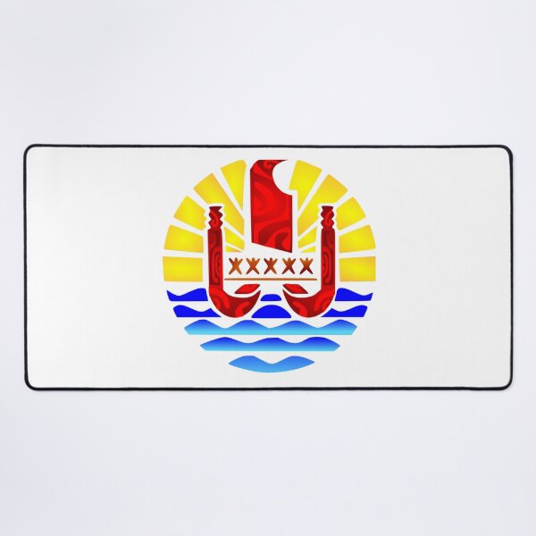 Item preview, Flag of French Polynesia designed and sold by Nesian-Tahiti.