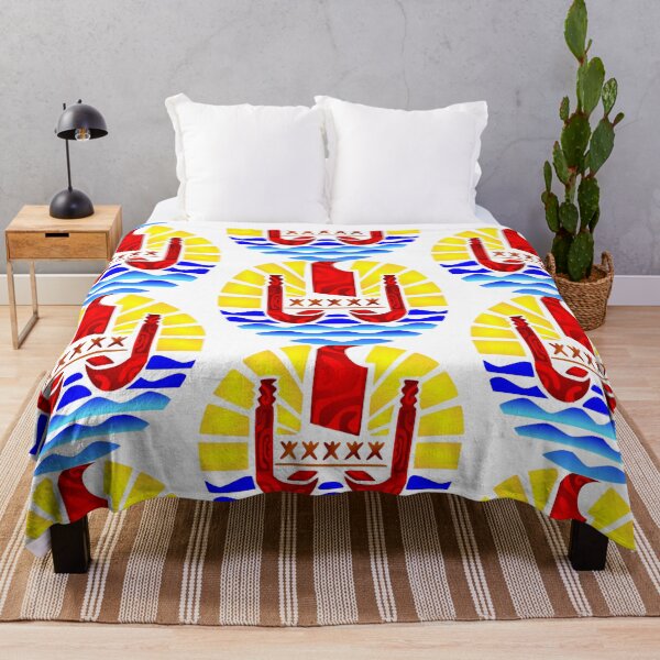 Item preview, Flag of French Polynesia designed and sold by Nesian-Tahiti.