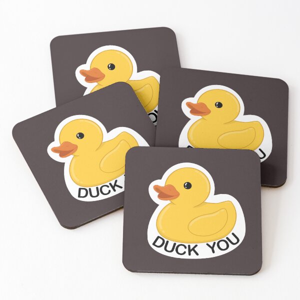 Item preview, Rubber Duck: Duck You designed and sold by sAtarah.