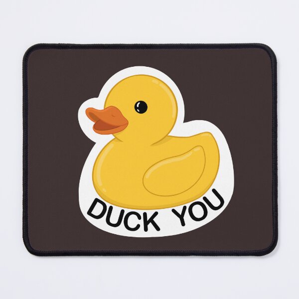 Item preview, Rubber Duck: Duck You designed and sold by sAtarah.