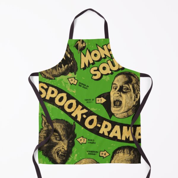 Item preview, The Monster Squad Spook-O-Rama, Vintage Horror Poster designed and sold by Blue-Dazzle.