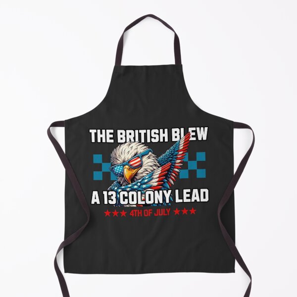 Item preview, The british blew a thirteen colony lead designed and sold by KloverDesigns.