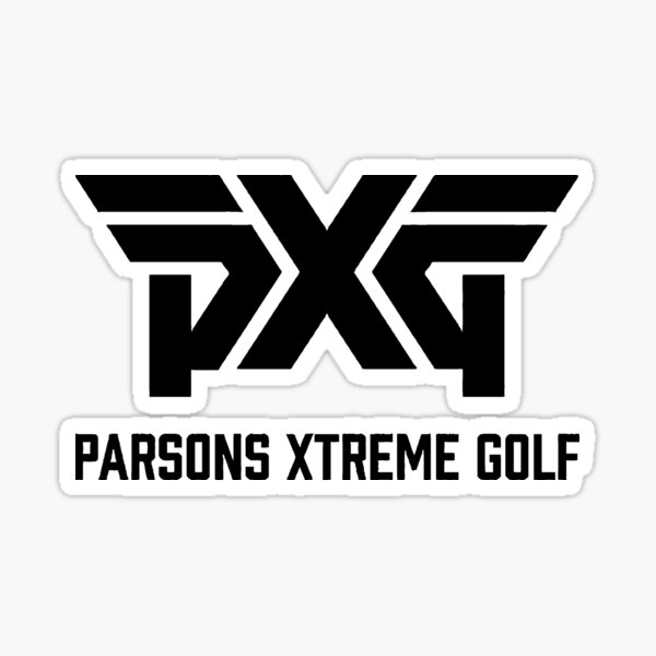 PXGゴルフユニセックスサンハット、レターロゴデザイン、ブラック