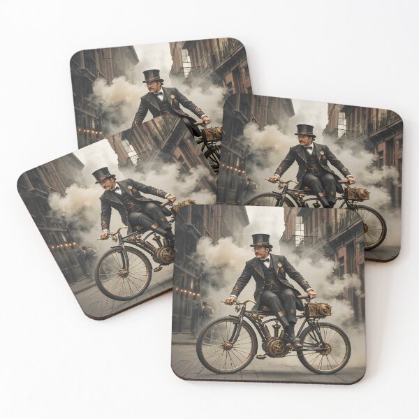 Item preview, The Gentleman Biker designed and sold by PictureNZ.